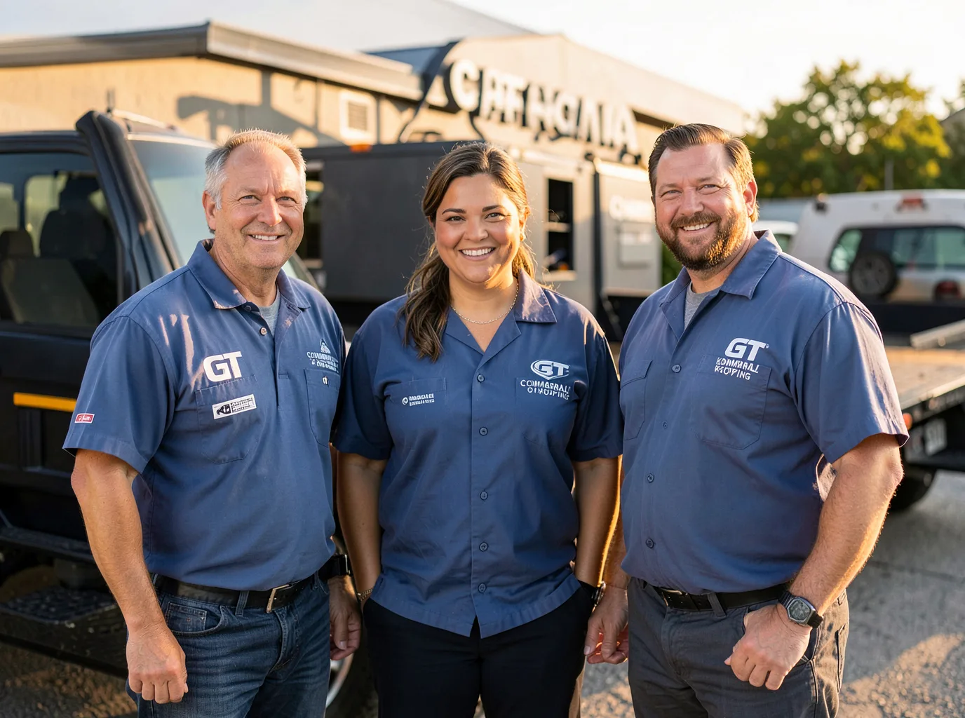 Flat Roof Repair company in Enfield, NC